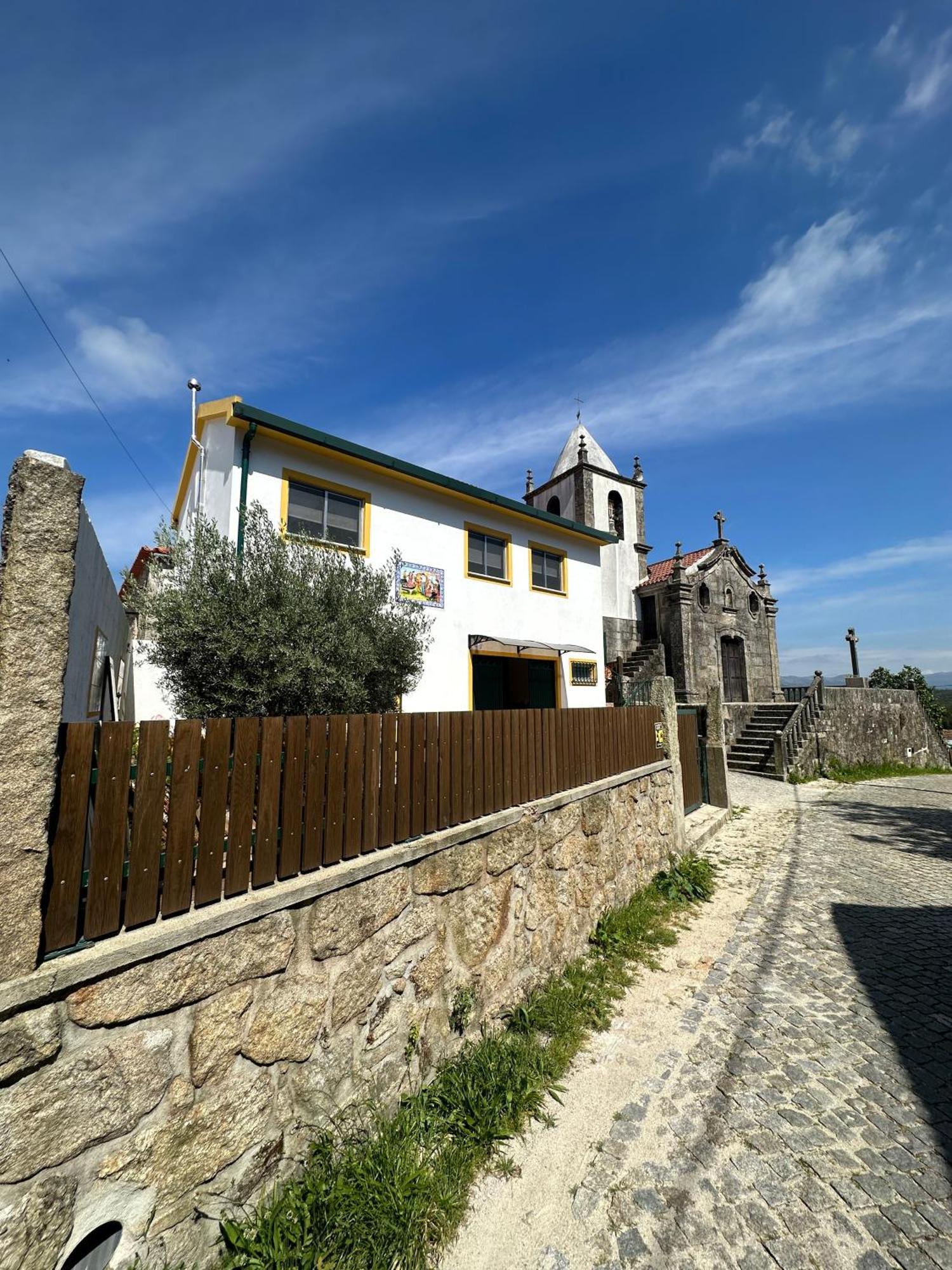 Casa Da Serra Oliveira de Frades Exteriér fotografie