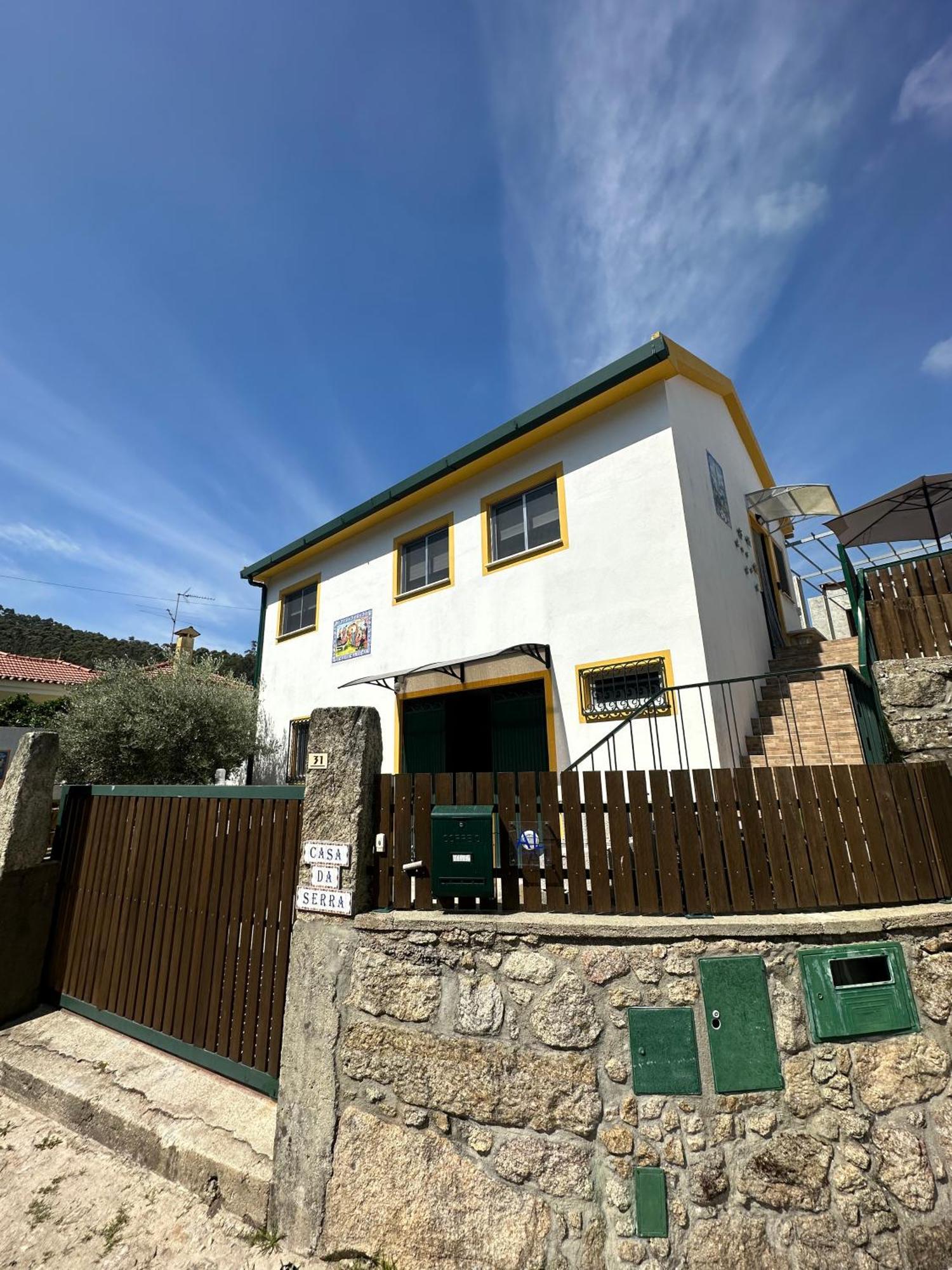 Casa Da Serra Oliveira de Frades Exteriér fotografie