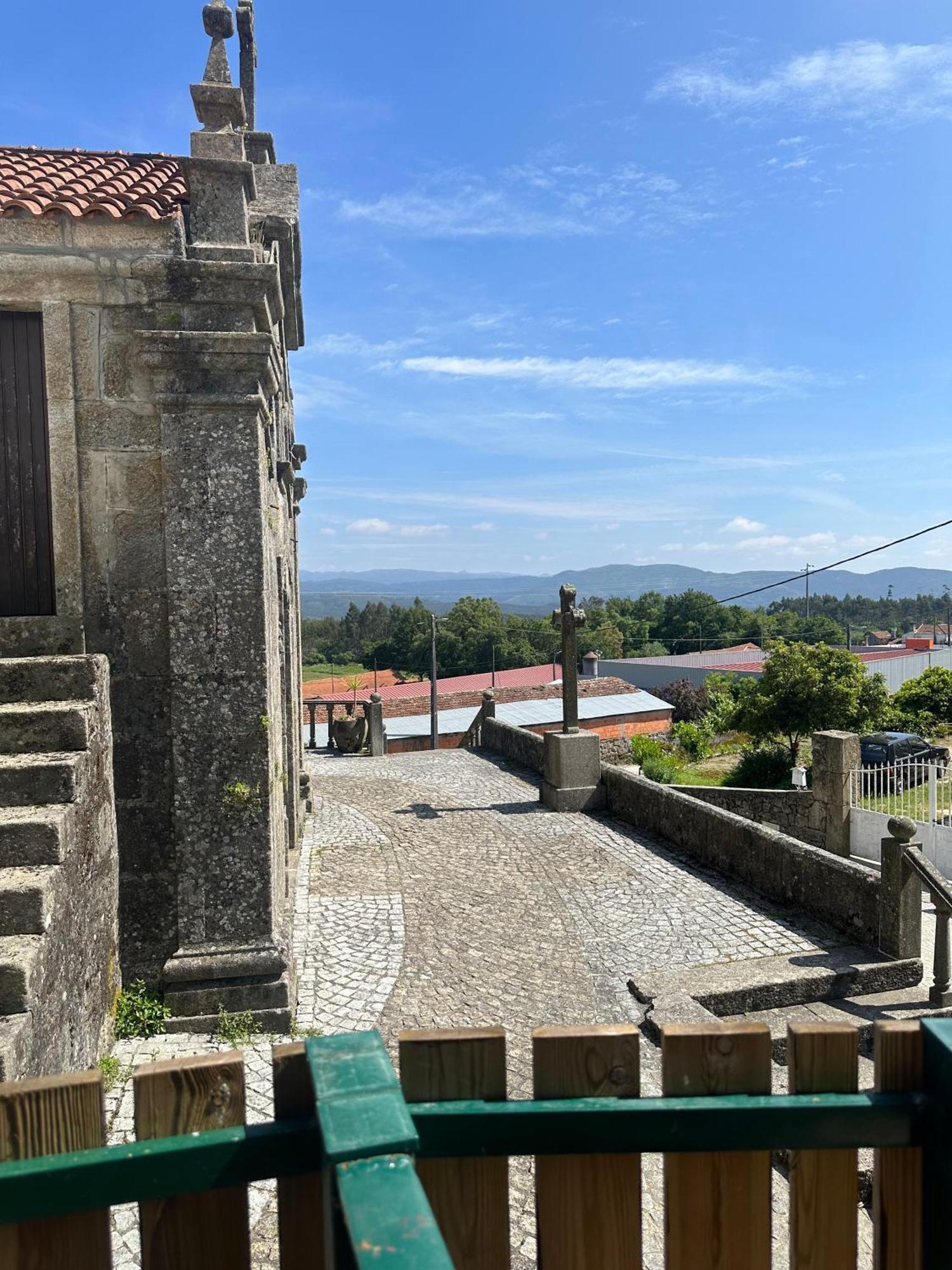 Casa Da Serra Oliveira de Frades Exteriér fotografie